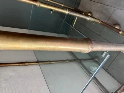 Pamono Shelf in Bronze, 1970s Best