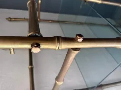 Pamono Shelf in Bronze, 1970s Best