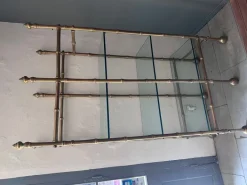 Pamono Shelf in Bronze, 1970s Best