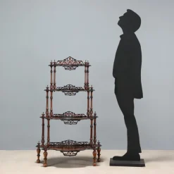 Pamono Shelf in Walnut Sale