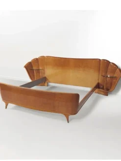 Pamono Shell Bed by Osvaldo Borsani, 1950s