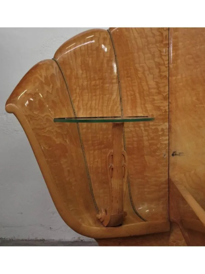 Pamono Shell Bed by Osvaldo Borsani, 1950s