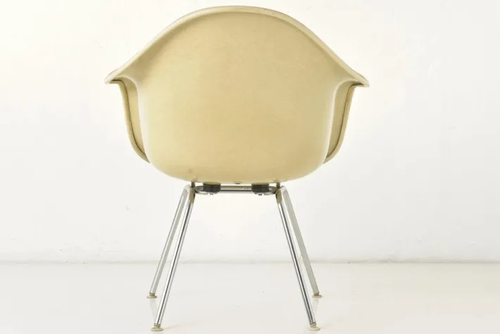 Pamono Shell H-Base Armchair by Charles Eames and Ray Eames, Germany, 1970s New