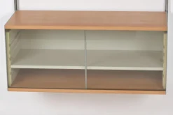 Pamono Shelving System in Beech by Dieter Rams for Vitsoe, 1960s Online
