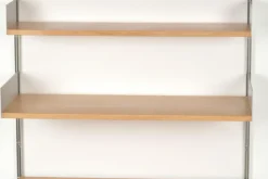 Pamono Shelving System in Beech by Dieter Rams for Vitsoe, 1960s Online