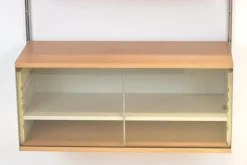 Pamono Shelving System in Beech by Dieter Rams for Vitsoe, 1960s Online