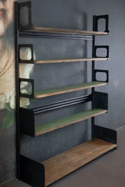 Pamono Shelving Unit from Strafor, 1920s Outlet