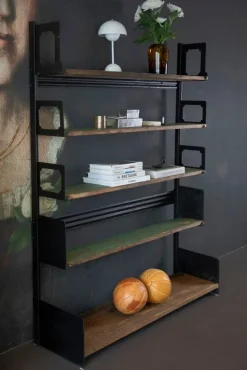 Pamono Shelving Unit from Strafor, 1920s Outlet