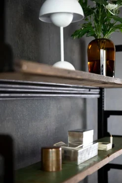 Pamono Shelving Unit from Strafor, 1920s Outlet