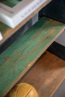 Pamono Shelving Unit from Strafor, 1920s Outlet