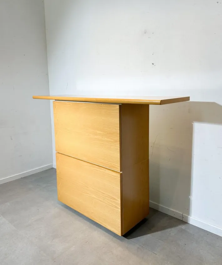 Pamono Sheraton Bar Cabinet by Giotto Stoppino for Acerbis