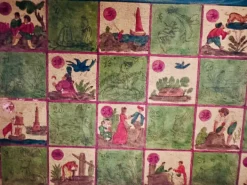 Pamono Sicilian Coffee Table with Chess