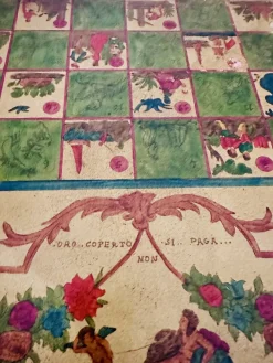 Pamono Sicilian Coffee Table with Chess