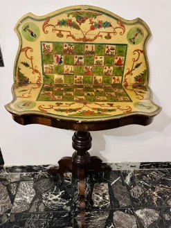 Pamono Sicilian Coffee Table with Chess