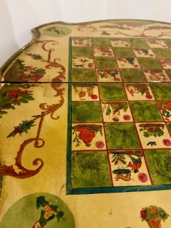 Pamono Sicilian Coffee Table with Chess