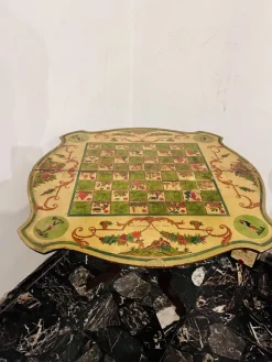 Pamono Sicilian Coffee Table with Chess