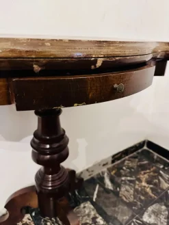 Pamono Sicilian Coffee Table with Chess