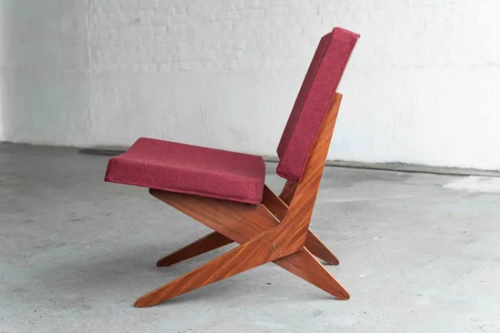 Pamono Side Chair by Jan Van Grunsven Discount