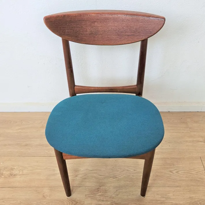 Pamono Side Chair by Kurt Østervig for KP Mobler, 1950s Sale