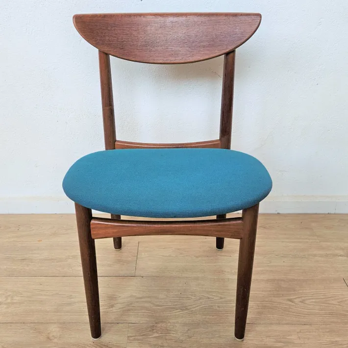Pamono Side Chair by Kurt Østervig for KP Mobler, 1950s Sale