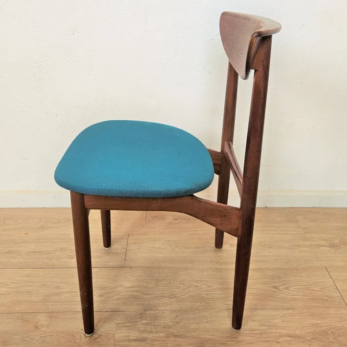 Pamono Side Chair by Kurt Østervig for KP Mobler, 1950s Sale