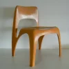 Pamono Side Chair by Preben Fabricius for Interplast, 1970s Discount