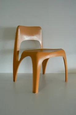 Pamono Side Chair by Preben Fabricius for Interplast, 1970s Discount