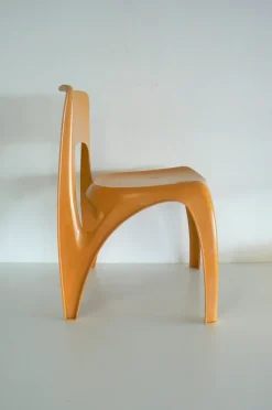 Pamono Side Chair by Preben Fabricius for Interplast, 1970s Discount