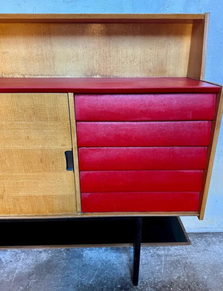 Pamono Sideboard by Henri Lancel, 1950s-1960s Best