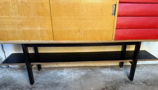 Pamono Sideboard by Henri Lancel, 1950s-1960s Best