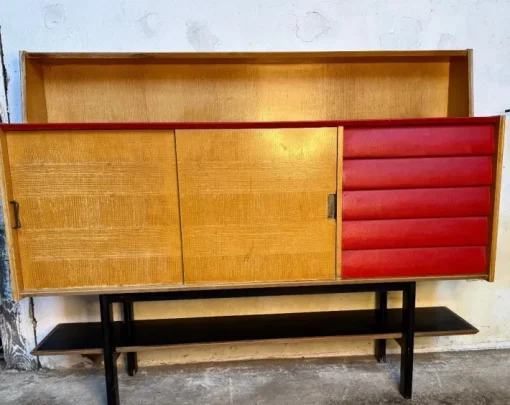 Pamono Sideboard by Henri Lancel, 1950s-1960s Best