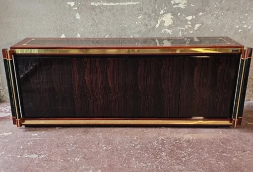 Pamono Sideboard by Paolo Barracchia for Roman Decò, Italy, 1970s New