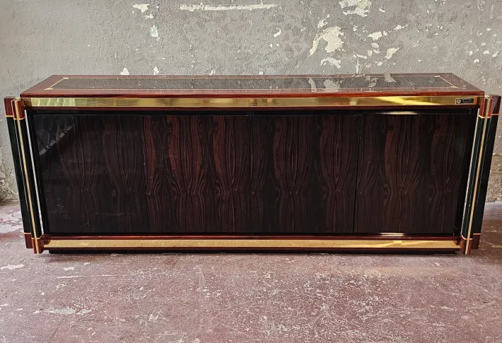 Pamono Sideboard by Paolo Barracchia for Roman Decò, Italy, 1970s New