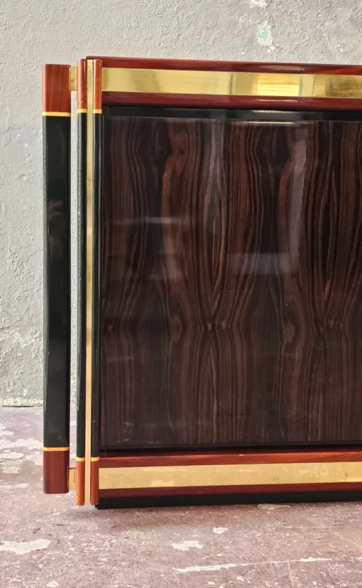 Pamono Sideboard by Paolo Barracchia for Roman Decò, Italy, 1970s New