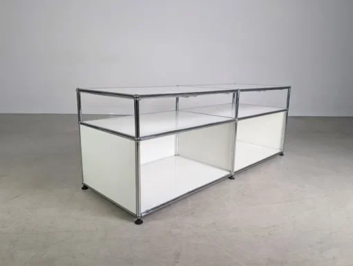 Pamono Sideboard in White from USM Haller Clearance