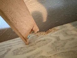 Pamono Sideboard with Mirror and Bedside Table and Stool, Set of 5 New