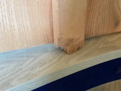 Pamono Sideboard with Mirror and Bedside Table and Stool, Set of 5 New