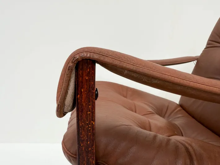 Pamono Siesta Lounge Chair by Ingmar Relling for Westnofa, 1970s Sale