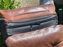 Pamono Siesta Lounge Chairs and Footstools by Ingmar Relling, Set of 4 Hot