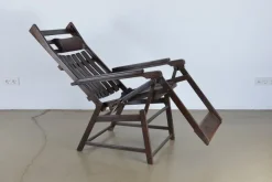 Pamono Siesta Medizinal Lounge Chair by the Luckhardt brothers for Thonet, 1938 Sale