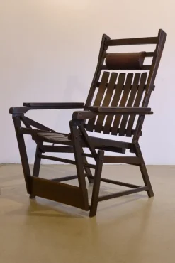 Pamono Siesta Medizinal Lounge Chair by the Luckhardt brothers for Thonet, 1938 Sale