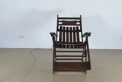 Pamono Siesta Medizinal Lounge Chair by the Luckhardt brothers for Thonet, 1938 Sale