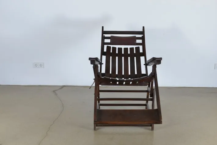 Pamono Siesta Medizinal Lounge Chair by the Luckhardt brothers for Thonet, 1938 Sale