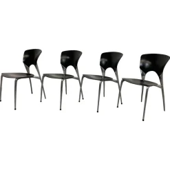Pamono Silla Dining Chairs by Joseph Llusca for Driade, 1995, Set of 4 Discount