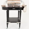 Pamono Silver Plate Beef Carving Trolley, 1930s Online