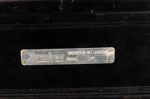 Pamono Silver Plate Beef Carving Trolley, 1930s Online