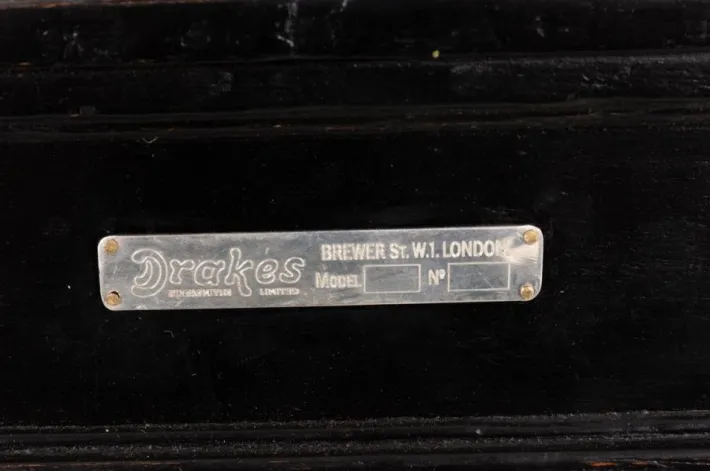 Pamono Silver Plate Beef Carving Trolley, 1930s Online