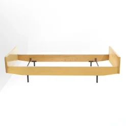Pamono Single Bed Frame in Ash, 1950s Best