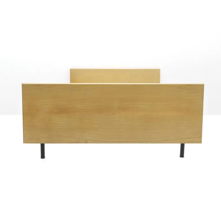 Pamono Single Bed Frame in Ash, 1950s Best