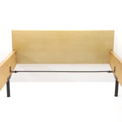 Pamono Single Bed Frame in Ash, 1950s Best